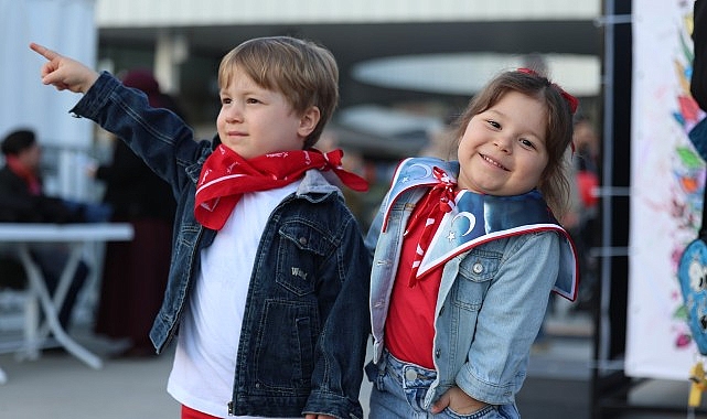 meydan cocuklarin oldu