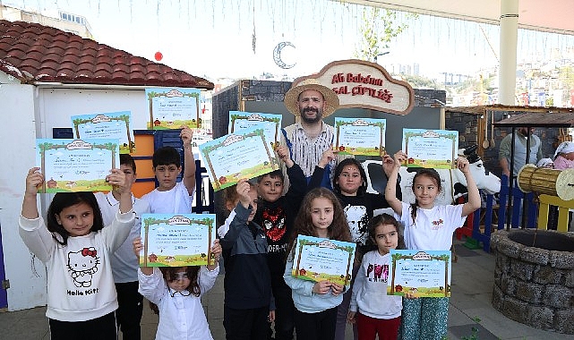 minik eller hamur yogurdu koy yasamini ogrendi