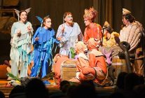 minik kalpler korfezin dipten dirilisine tanik oldu