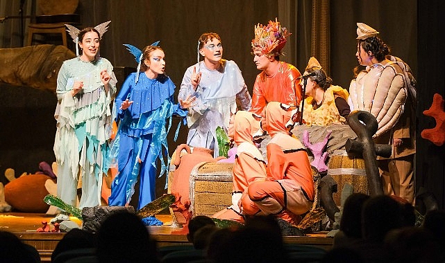 minik kalpler korfezin dipten dirilisine tanik oldu