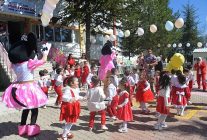 minik kalplerin buyuk coskusu