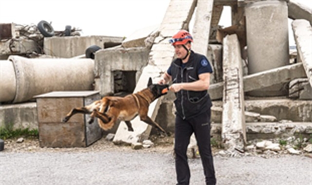 momo enkaz icin egitiliyor