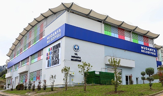 mudanya genclik ve spor merkezi hizmete acildi