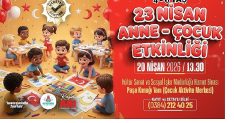 nevsehir belediyesinden 23 nisana ozel anne cocuk etkinligi