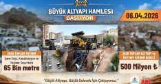 nevsehir belediyesinden altyapi ve ustyapiya 500 milyonluk dev yatirim