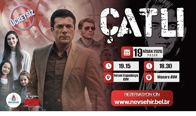 nevsehir belediyesinden catli filmi gosterimi