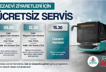 nevsehir belediyesinden cezaevi ziyaretleri icin ucretsiz servis imkani