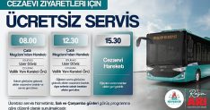nevsehir belediyesinden cezaevi ziyaretleri icin ucretsiz servis imkani