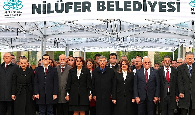 nilufer 23 nisani cumhuriyet meydaninda kutladi