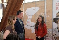 nilufer acikalin osmangazide okurlariyla bulustu