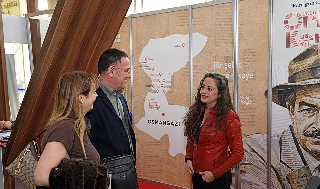 nilufer acikalin osmangazide okurlariyla bulustu