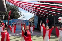 nilufer belediyesi kreslerinde 23 nisan nesesi