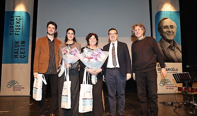 Nilüfer’de Ataol Behramoğlu ile şiir ve müzik dolu gece 1 niluferde ataol behramoglu ile siir ve muzik dolu gece