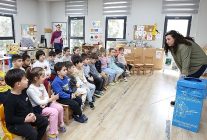 niluferde miniklere geri donusum egitimi