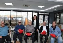 niluferli kadinlardan huzurevi sakinlerine gonul koprusu