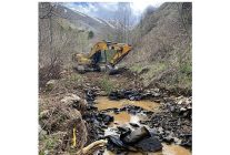 odemis belediyesi yagisli mevsim sonrasi ayni anda 7 bolgede sahada