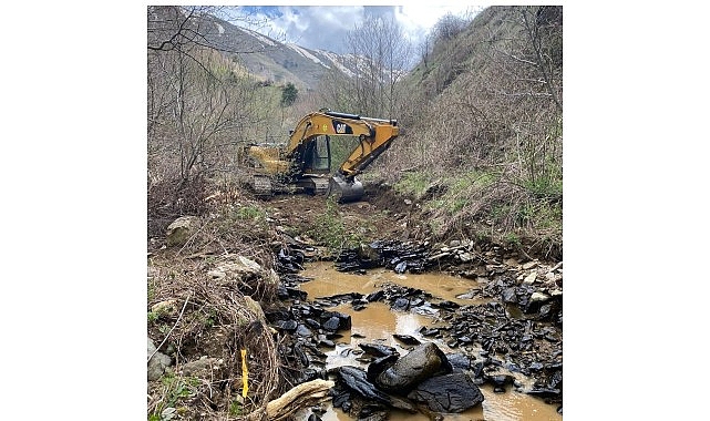 odemis belediyesi yagisli mevsim sonrasi ayni anda 7 bolgede sahada
