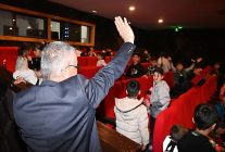 ogrencilerden sinema keyfi