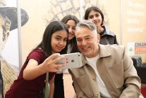 osmangazi belediyesi cocuklari yazar ozgulgun ile bulusturdu