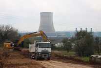 osmangazi belediyesi karabalcikta 455 metrelik yeni yol aciyor