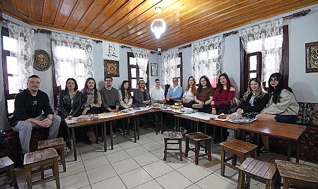 osmangazi belediyesi ogrencileri bursanin lezzetleriyle bulusturdu