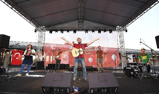 osmangazi belediyesinden cocuklara unutulmaz bayram