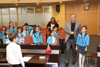 osmangazi belediyesinden cocuklara yerel yonetim bilinci