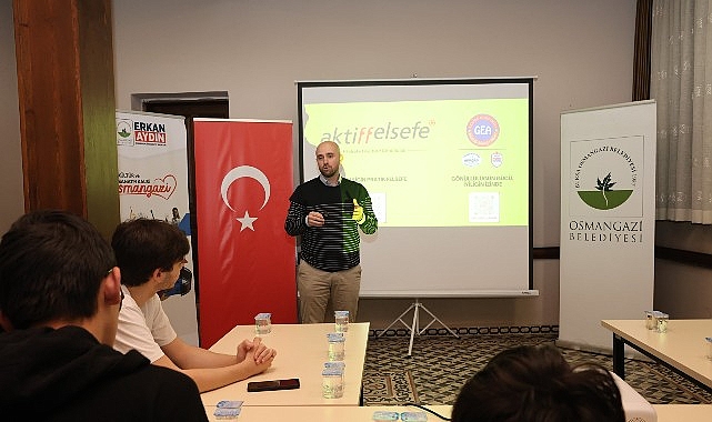 osmangazi belediyesinden genclere elestirel dusunce atolyesi