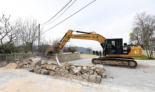 osmangazi belediyesinden kacak yapilasmaya gecit yok