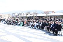 osmangazi meydaninda bursaspor coskusu zirve yapti