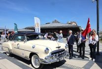 osmangazide 13 klasik otomobil turu ruzgari esti