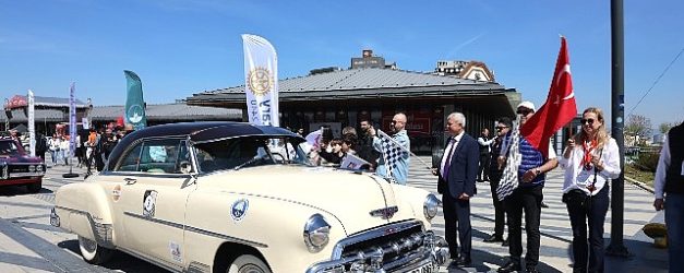 osmangazide 13 klasik otomobil turu ruzgari esti