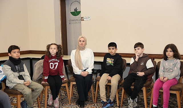 osmangazide cocuklar felsefe atolyesi ile dusunsel yolculuga cikti