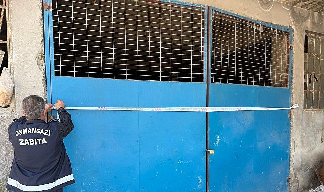 osmangazide tehlikeli atik doken araca agir ceza