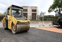 osmangaziden hamitlere 300 tonluk asfalt destegi