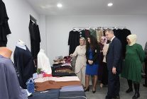 osmekte ureten kadinlar emeklerini sergiledi