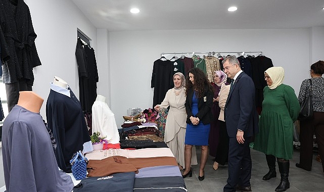 osmekte ureten kadinlar emeklerini sergiledi