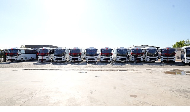 otokardan sena tura dev otobus teslimati