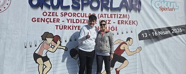 ozel sporcumuz bahri durmaz turkiye altincisi oldu