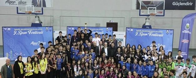 puanli atletizmde kupalar sahiplerini buldu