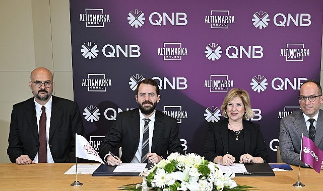 qnb turkiyeden altinmarka grubunun yenilenebilir enerji yatirimlarina 33 milyon abd dolari finansman destegi