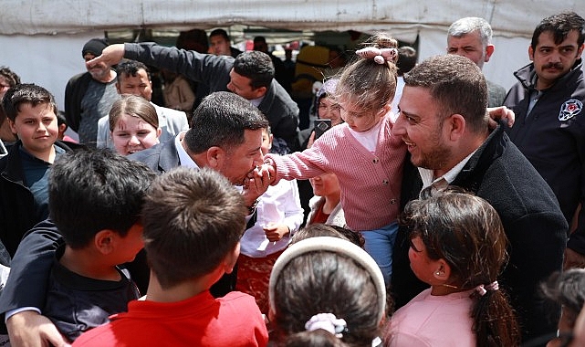 rasim amcalarindan nevsehirli cocuklara 23 nisan surprizi