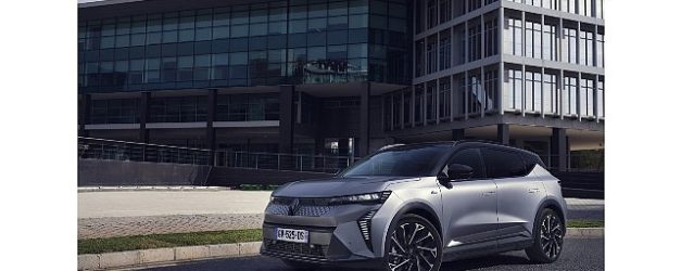 renaultda elektrikli ailenin ust segment temsilcisi scenic e tech elektrikli turkiyede