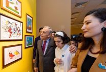 renklerin diliyle farkindalik aysegulun sergisi buyuk ilgi gordu