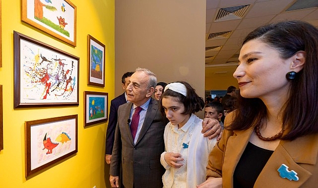 renklerin diliyle farkindalik aysegulun sergisi buyuk ilgi gordu