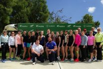 rus tenisinin yildizlari toprak kort sezonuna corendon tennis club kemerde hazirlaniyor