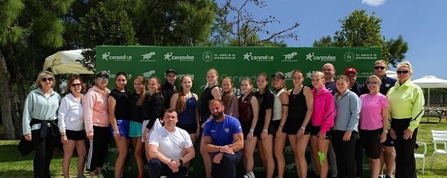 rus tenisinin yildizlari toprak kort sezonuna corendon tennis club kemerde hazirlaniyor