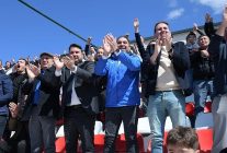 sampiyonluk mesalesi baglumda yakildi