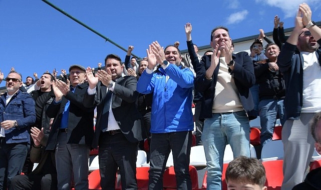 sampiyonluk mesalesi baglumda yakildi