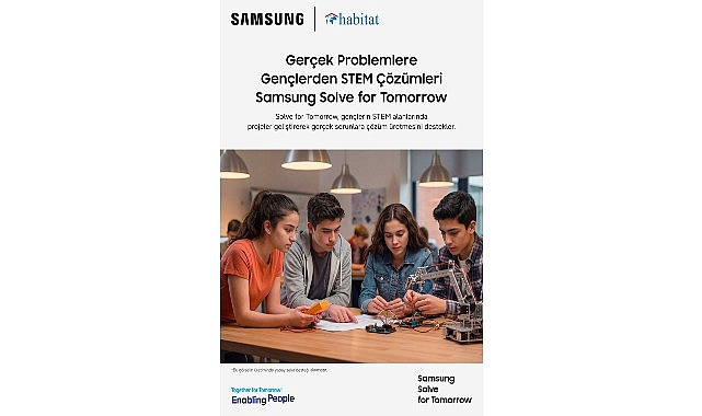 Samsung Solve for Tomorrow programının yeni dönem başvuruları başladı 1 samsung solve for tomorrow programinin yeni donem basvurulari basladi
